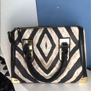 Aldo Zebra Print Handbag